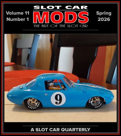Slot Car Mods - Spring 2026